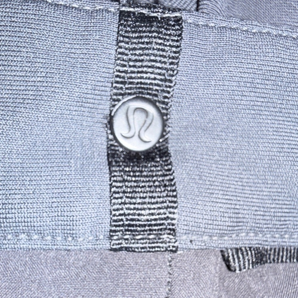 Lululemon ABC Slim-Fit Pant Warpstreme Asphalt Grey Size 34 - Picture 10 of 11
